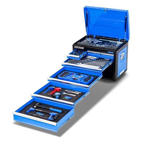 Kincrome K1219 EVOLUTION Deep Chest Tool Kit 172 Piece 7 Drawer 26"