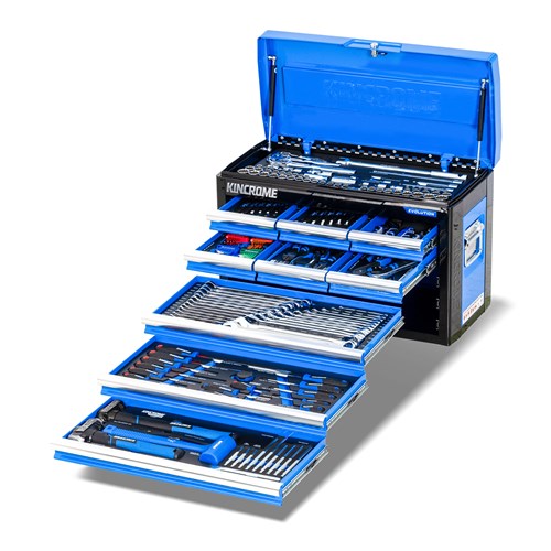 Kincrome K1220 EVOLUTION Tool Chest Kit 188 Piece 9 Drawer 26"