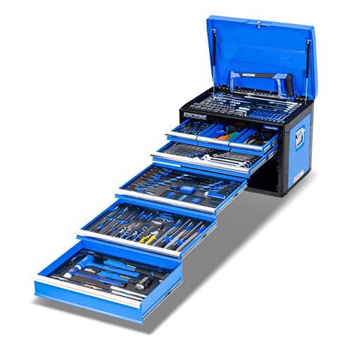Kincrome K1221 EVOLUTION Chest Tool Kit 274 Piece 7 Drawer 26" METRIC ONLY
