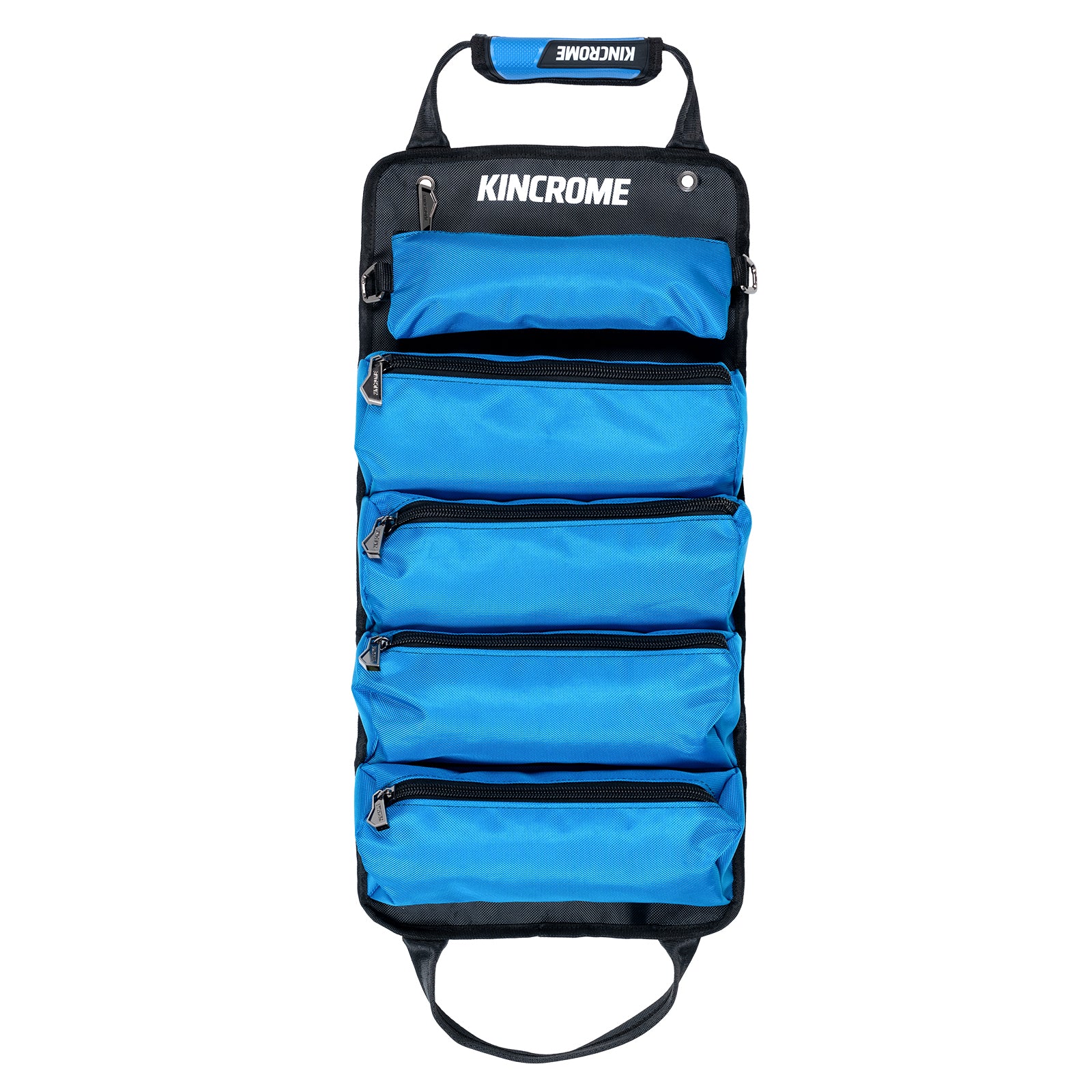 Kincrome K13305 Medium Tool Roll 5 Zipper