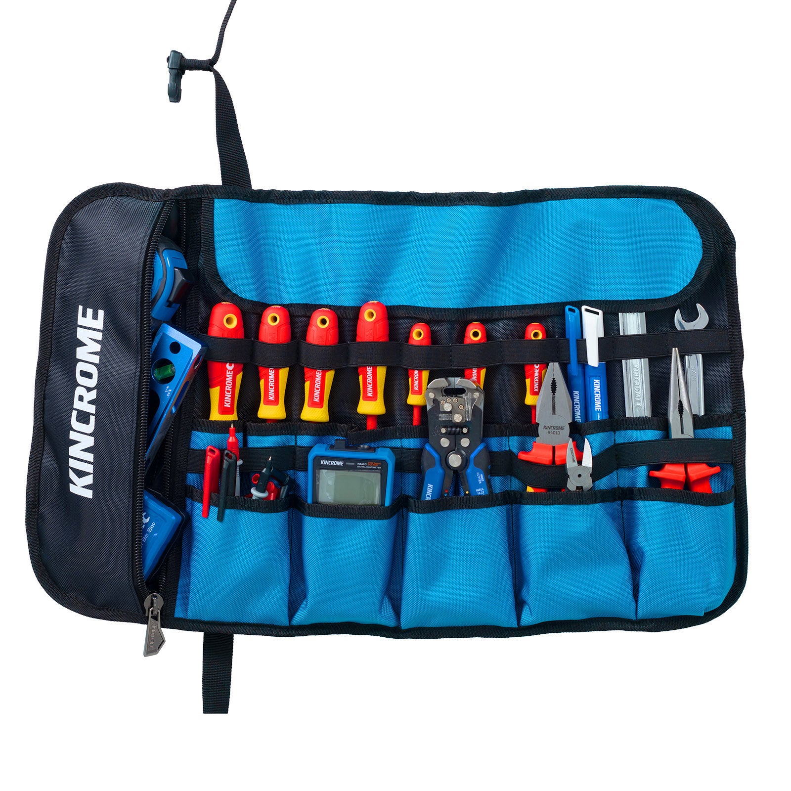 Kincrome K13315 2-Tier 15 Pocket Tool Roll - view 2