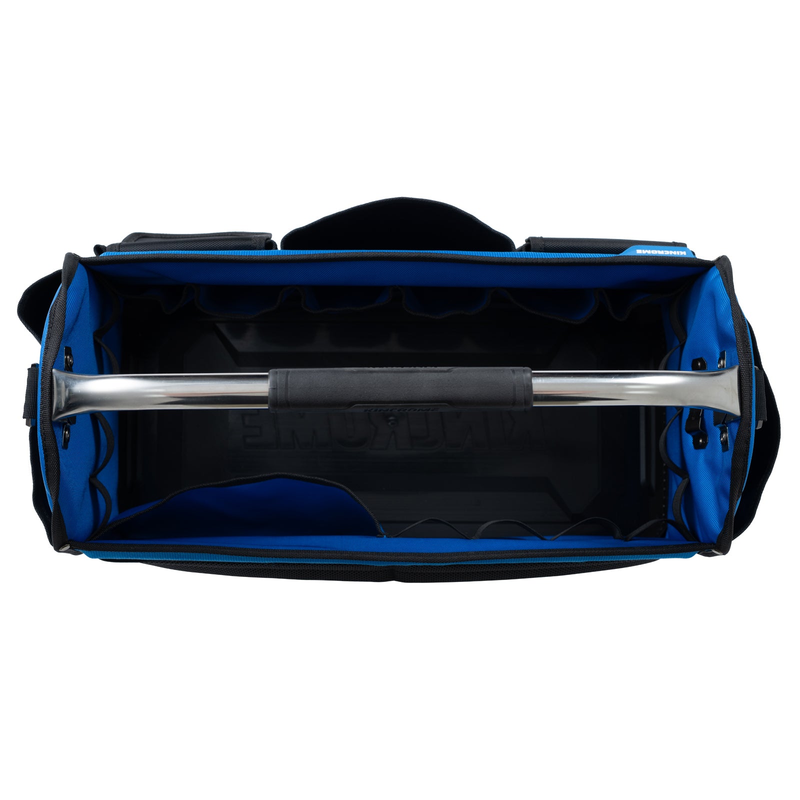 Kincrome K13521L 520mm Hard Base Open Tote Swivel Handle Bag - view 5