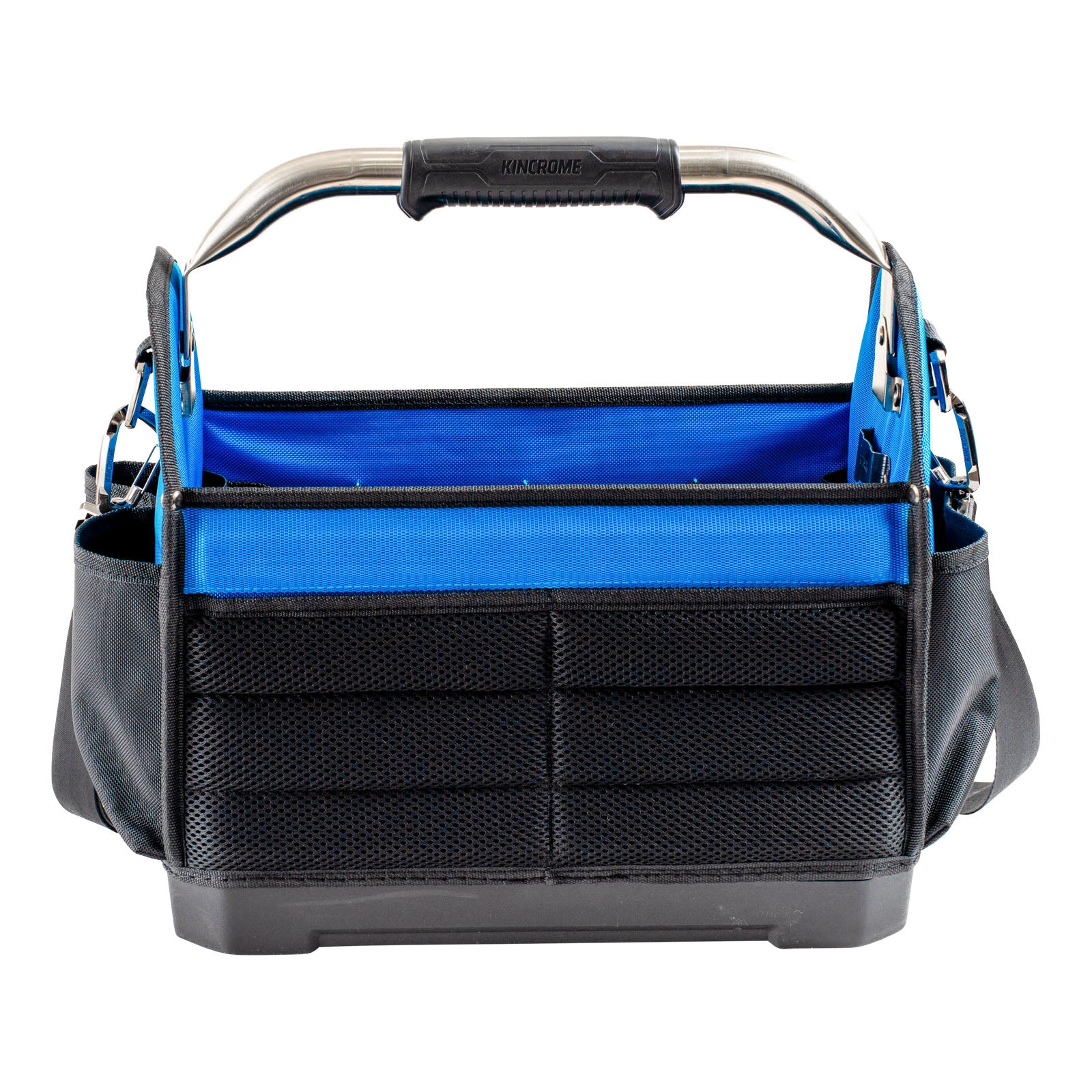 Kincrome K13521 380mm Hard Base Open Tote Swivel Handle Bag - view 4