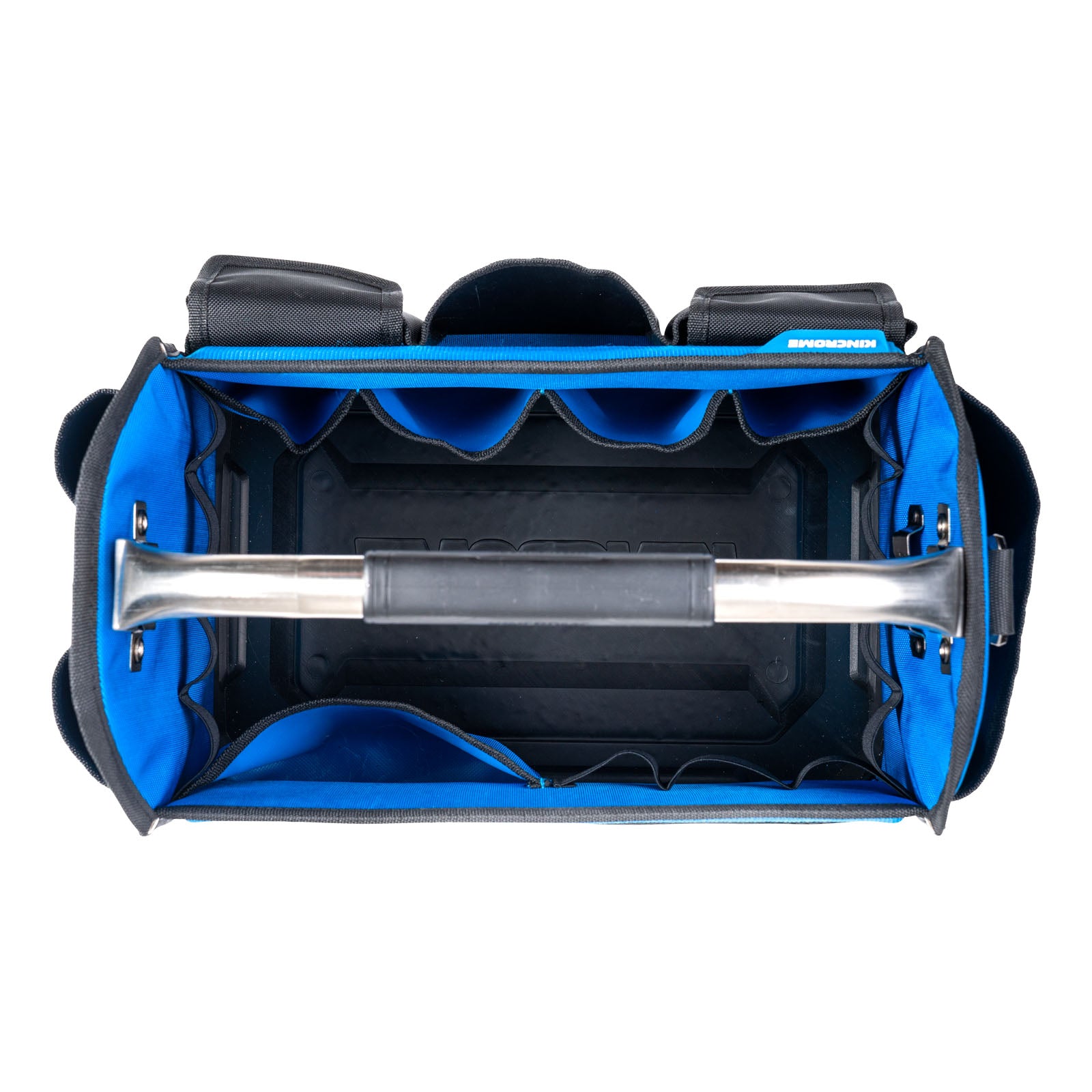 Kincrome K13521 380mm Hard Base Open Tote Swivel Handle Bag - view 5