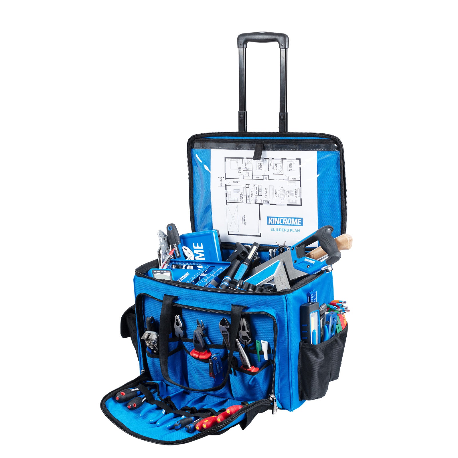 Kincrome K13523L 460mm Deep Rolling Tool Bag 48L - view 4
