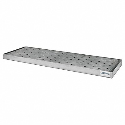 DENIOS K151029 Drum Spill Containment Pallet 4 Drum Steel