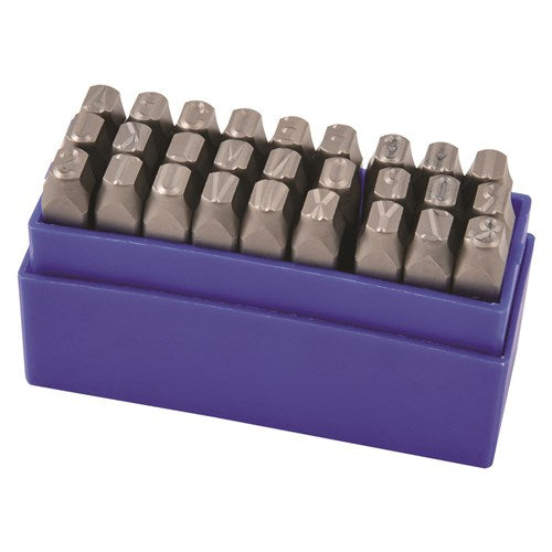 Kincrome K15008 Letter Stamp Set 27 Piece 10mm