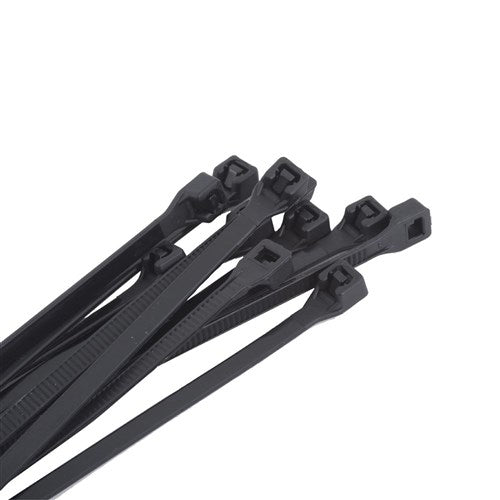 Kincrome K15703 Black Cable Tie Pack 150 x 3.6mm 25 Piece