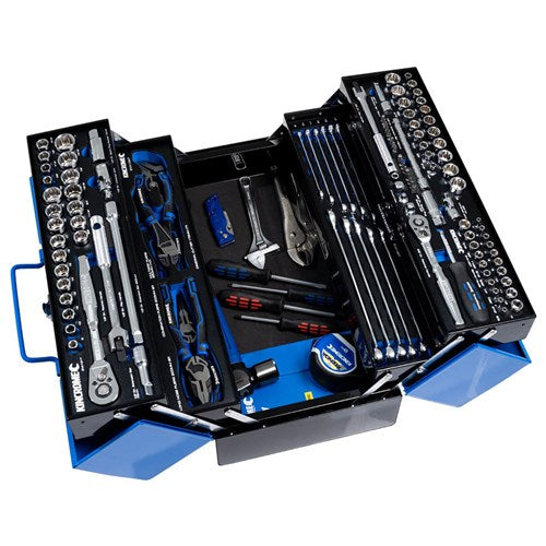 Kincrome K1618 Cantilever Tool Kit 147 Piece 5 Tray