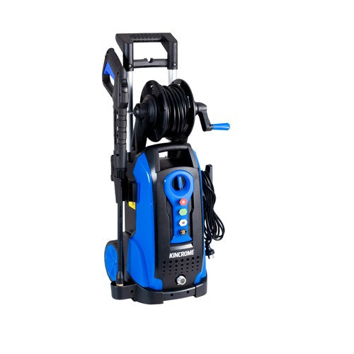 Kincrome K16254 2100W Electric High-Pressure Washer - 2400psi - 7.2L/min - 8m Hose & Reel