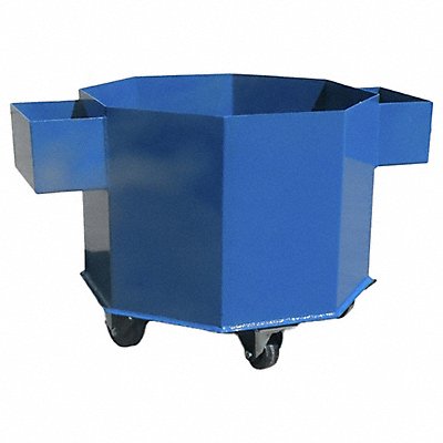 DENIOS K173212 Drum Transport and Containment Dolly