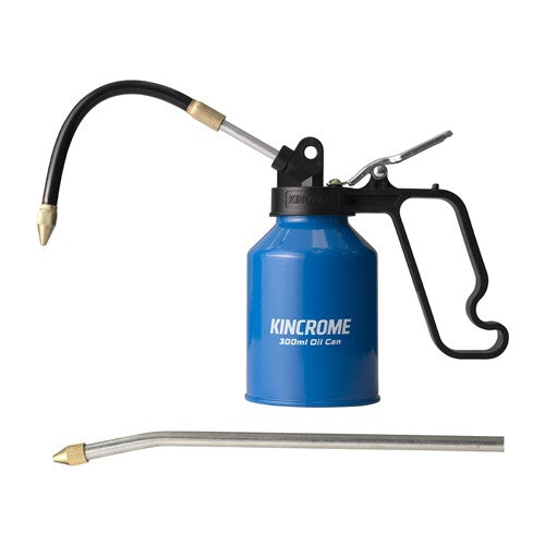 Kincrome K1700 Oil Can Rigid / Flex Spout 300ml