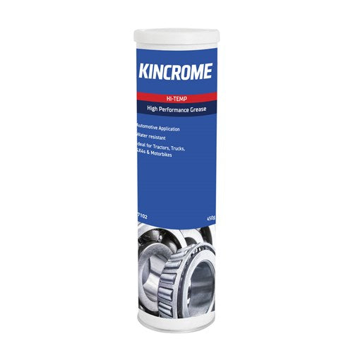 Kincrome K17102 Hi-Temp Bearing Grease Cartridge 450g