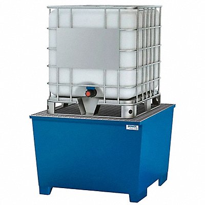 DENIOS K193122 Spill Pallet 385 gal Steel