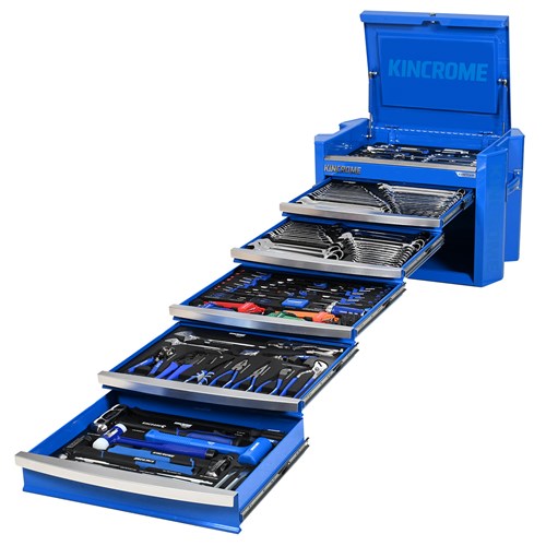 Kincrome K1946 CONTOUR® Chest Tool Kit 298 Piece 5 Drawer (29")