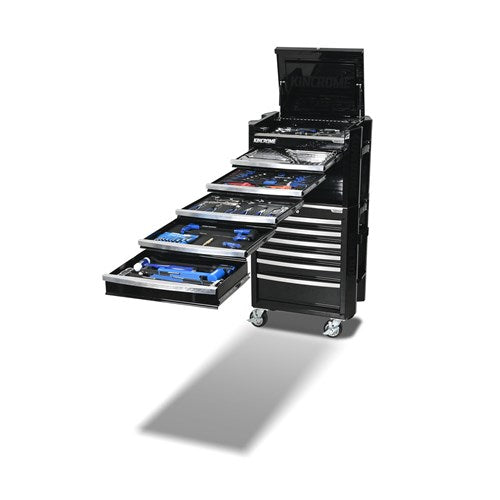 Kincrome K1950B CONTOUR® Workshop Tool Kit 278 Piece 11 Drawer (29") Black