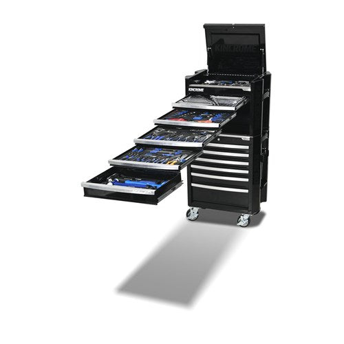Kincrome K1951B CONTOUR® Workshop Tool Kit 299 Piece 11 Drawer (29") Black