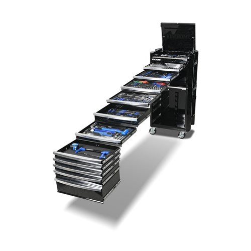 Kincrome K1952B CONTOUR® Workshop Tool Kit 471 Piece 11 Drawer (29") Black
