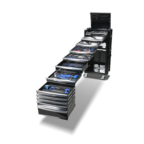 Kincrome K1953B CONTOUR® Workshop Tool Kit 329 Piece 11 Drawer (29") Black