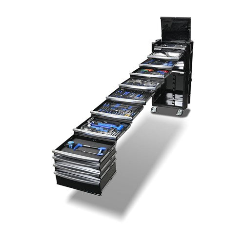 Kincrome K1954B CONTOUR® Workshop Tool Kit 480 Piece 11 Drawer (29") Black