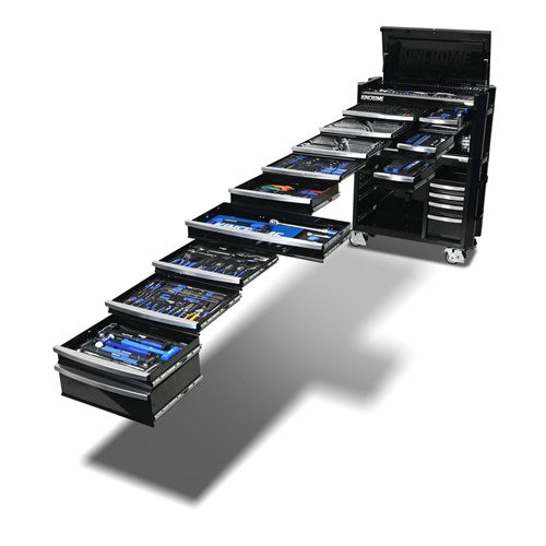 Kincrome K1959B CONTOUR® Workshop Tool Kit 731 Piece 17 Drawer (42") Black