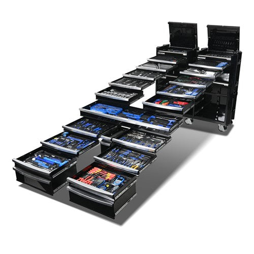 Kincrome K1966B CONTOUR® Workshop Tool Kit 1141 Piece 22 Drawer (60") Black