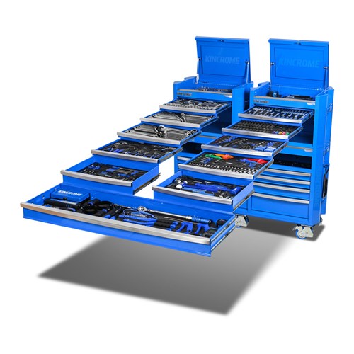 Kincrome K1967 CONTOUR® Workshop Tool Kit 868 Piece 22 Drawer (60")