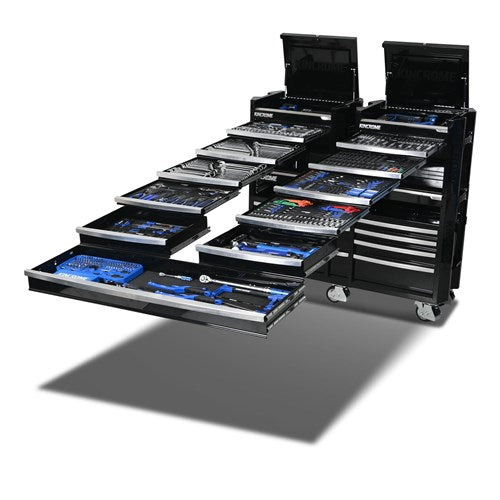 Kincrome K1967B CONTOUR® Workshop Tool Kit 868 Piece 22 Drawer (60") Black