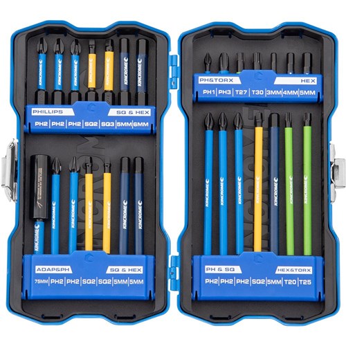 Kincrome K21009 Impact Bit Set 28 Piece