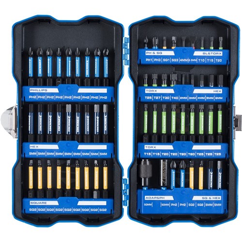 Kincrome K21012 Impact Bit Set 62 Piece