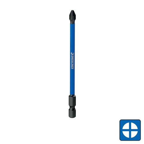 Kincrome K21246 Phillips #2 Impact Bit 100mm 1 Piece
