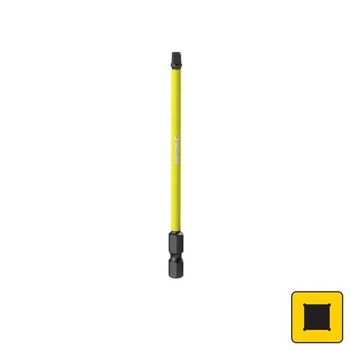 Kincrome K21286 Square #2 Impact Bit 100mm 1 Piece
