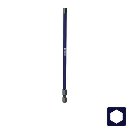 Kincrome K21356 Hex 5mm Impact Bit 150mm 1 Piece