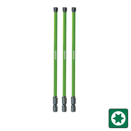 Kincrome K21400 TORX T20 Impact Bit 150mm 3 Piece