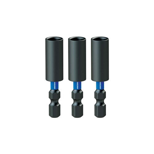 Kincrome K21487 Magnetic C-Clip Bit Coupler 50mm 3 Piece