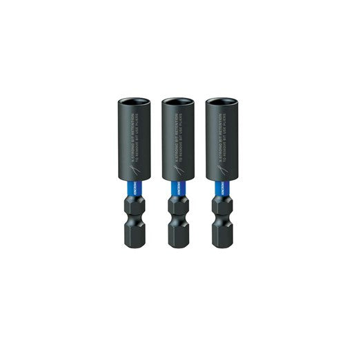 Kincrome K21493 Magnetic C-Clip Bit Coupler Extreme 50mm 3 Piece