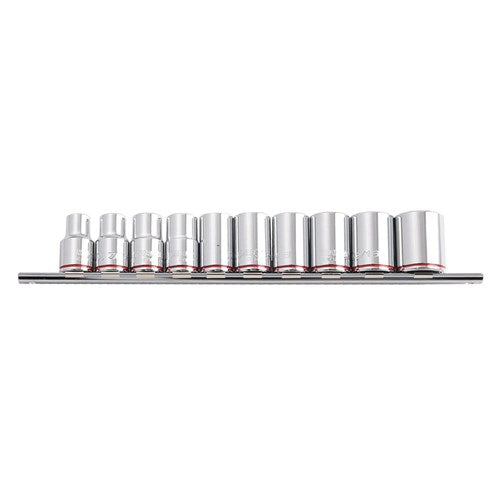 Kincrome K2175 10 Piece 1/2" Square Drive Imperial Socket Set