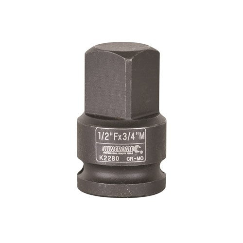 Kincrome K2280 Impact Adaptor 1/2"F x 3/4"M 1/2" Drive