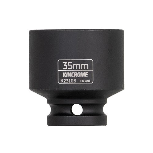 Kincrome K23103 Impact Socket 35mm 1/2" Drive