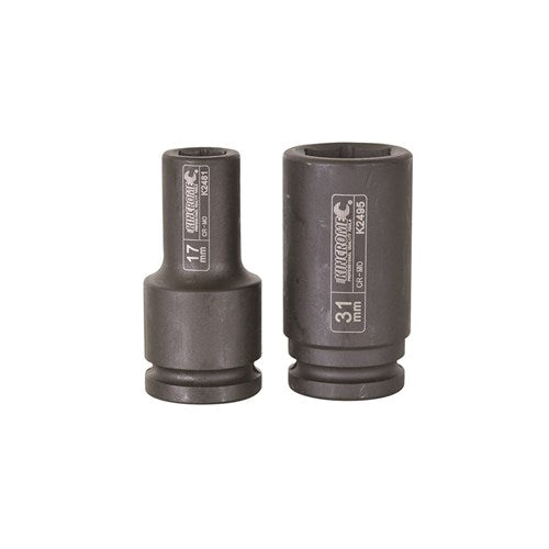 Kincrome K2495 Deep Impact Socket 31mm 3/4" Drive