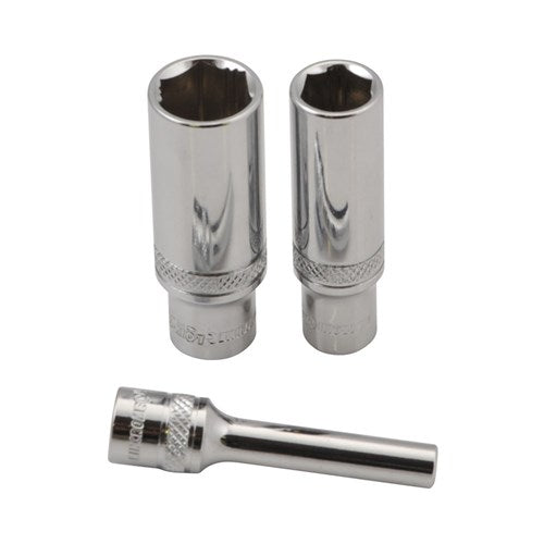 Kincrome K25040 LOK-ON Deep Socket 4mm 1/4" Drive