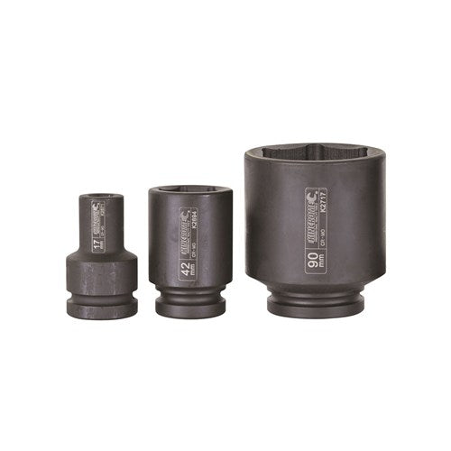 Kincrome K2676 Deep Impact Socket 24mm 1" Drive