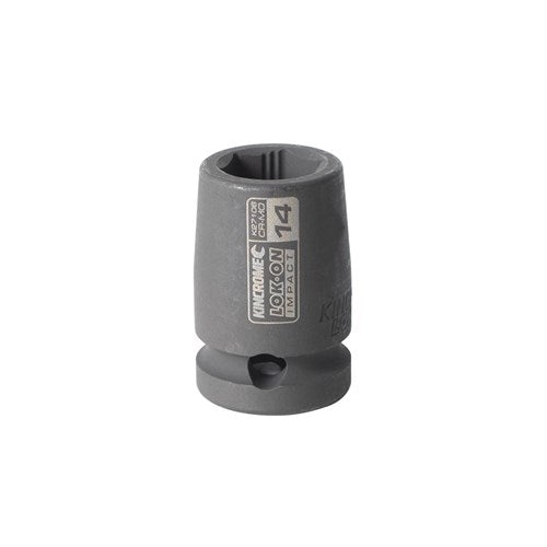 Kincrome K27106 LOK-ON Impact Socket 14mm 1/2" Drive