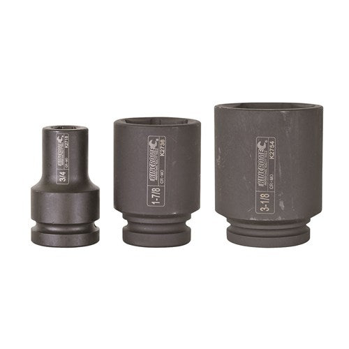 Kincrome K2731 Deep Impact Socket 1-9/16" 1" Drive