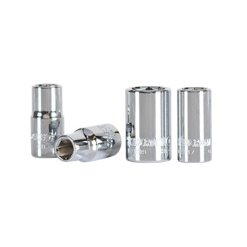 Kincrome K2804 Socket 6mm 1/4" Drive (Mirror Polish)