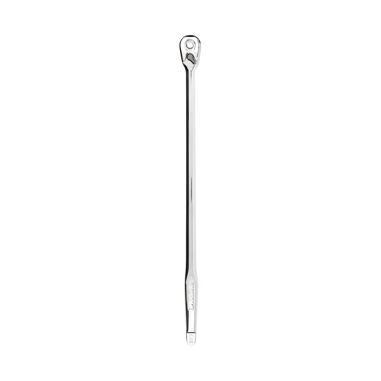 Kincrome K29411 Quick Release 1/2" Drive Extra Long Ratchet 90 Teeth 625mm - view 4
