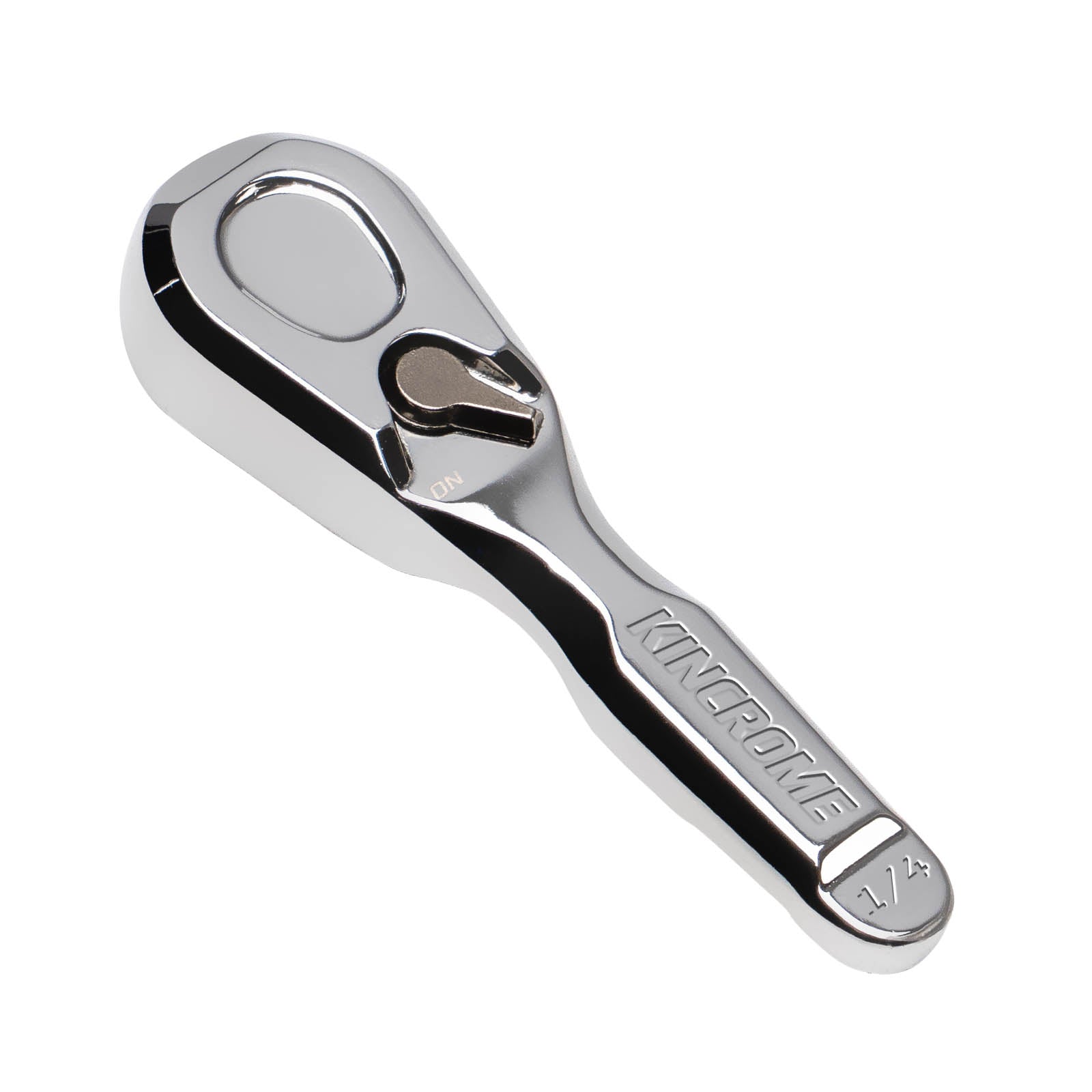 Kincrome K29412 Sealed 1/4" Drive Stubby Ratchet 90 Teeth 80mm