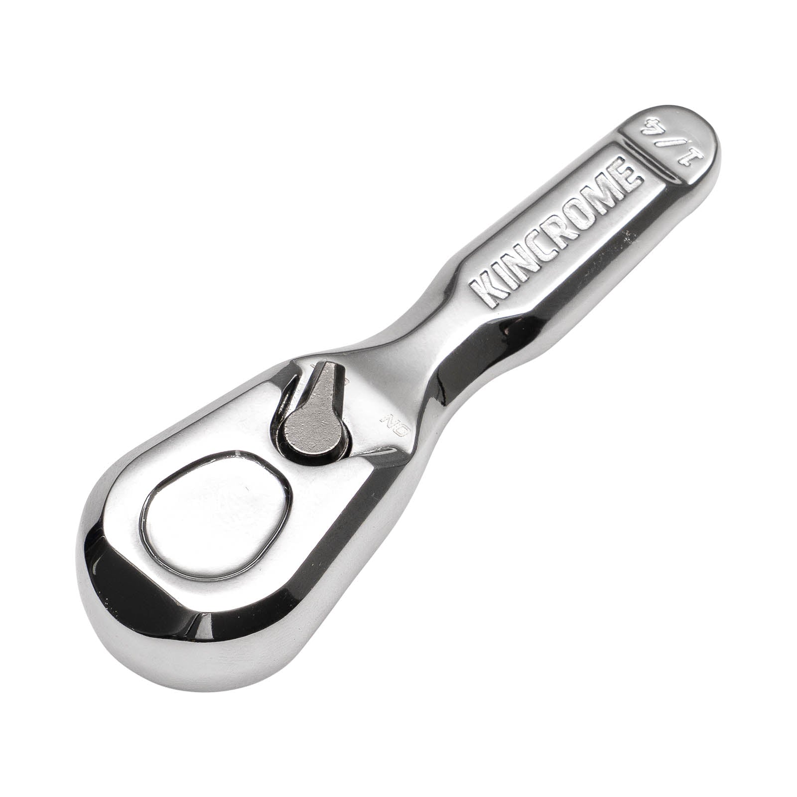 Kincrome K29412 Sealed 1/4" Drive Stubby Ratchet 90 Teeth 80mm - view 3