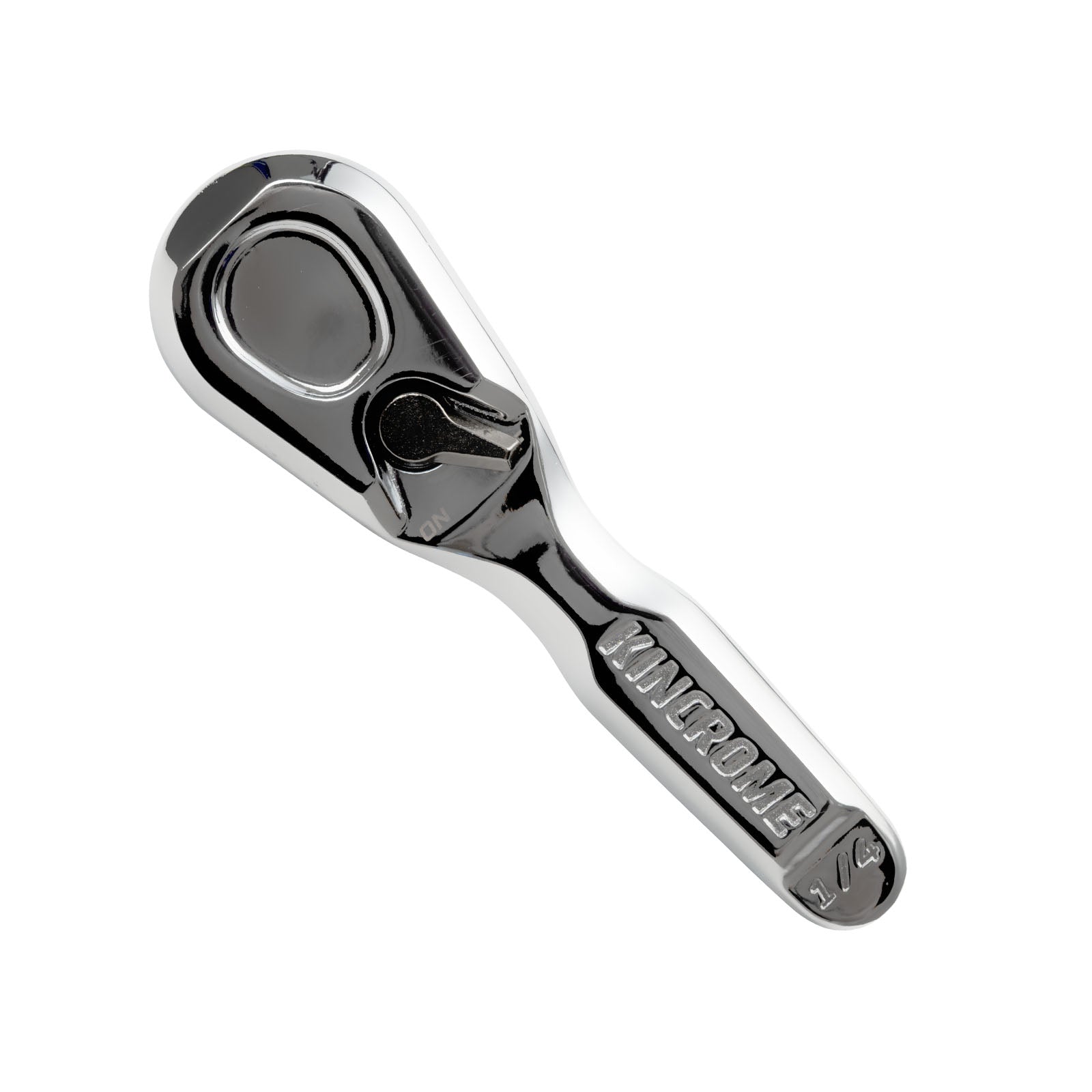 Kincrome K29412 Sealed 1/4" Drive Stubby Ratchet 90 Teeth 80mm - view 5