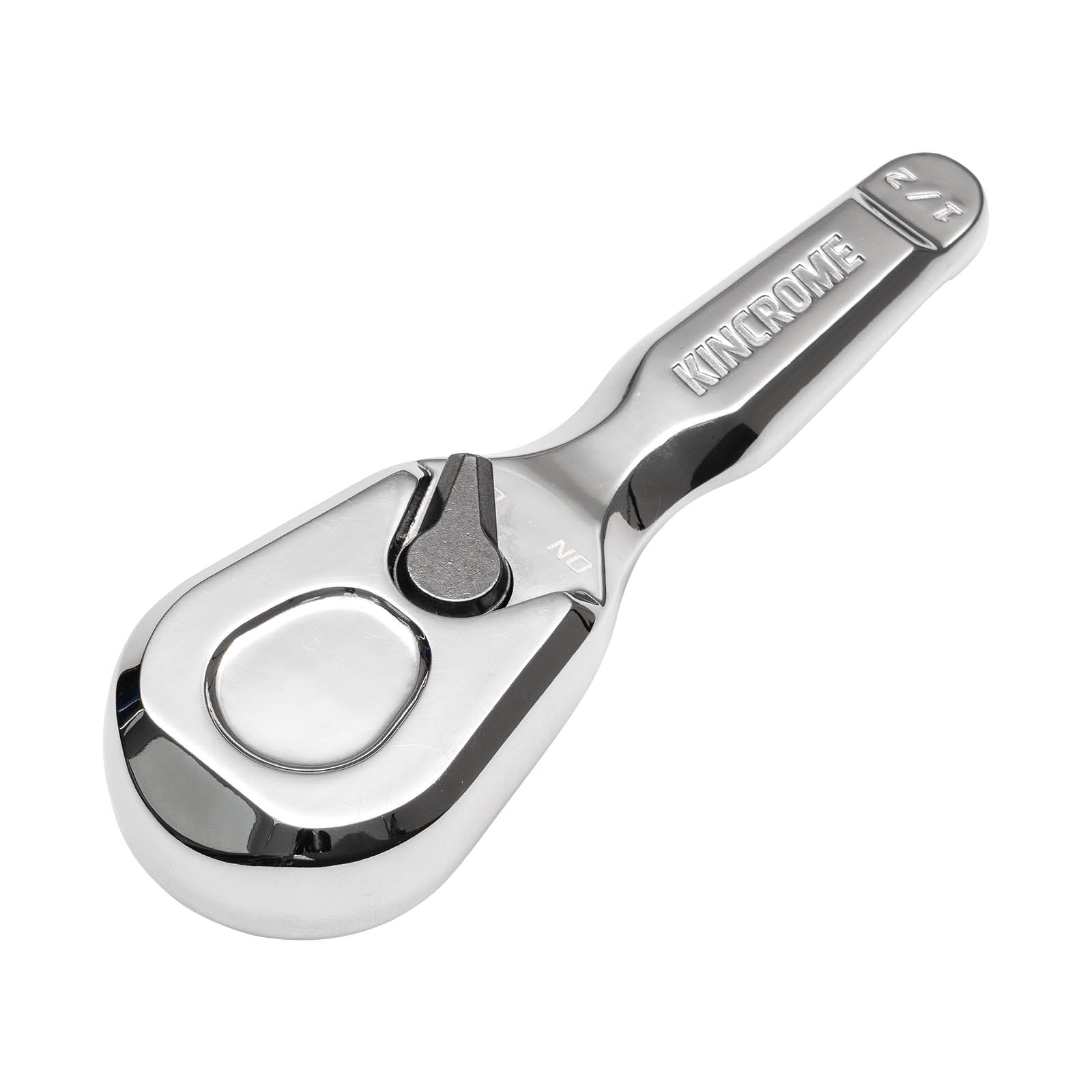 Kincrome K29420 Sealed 1/2" Drive Stubby Ratchet 90 Teeth 130mm - view 3